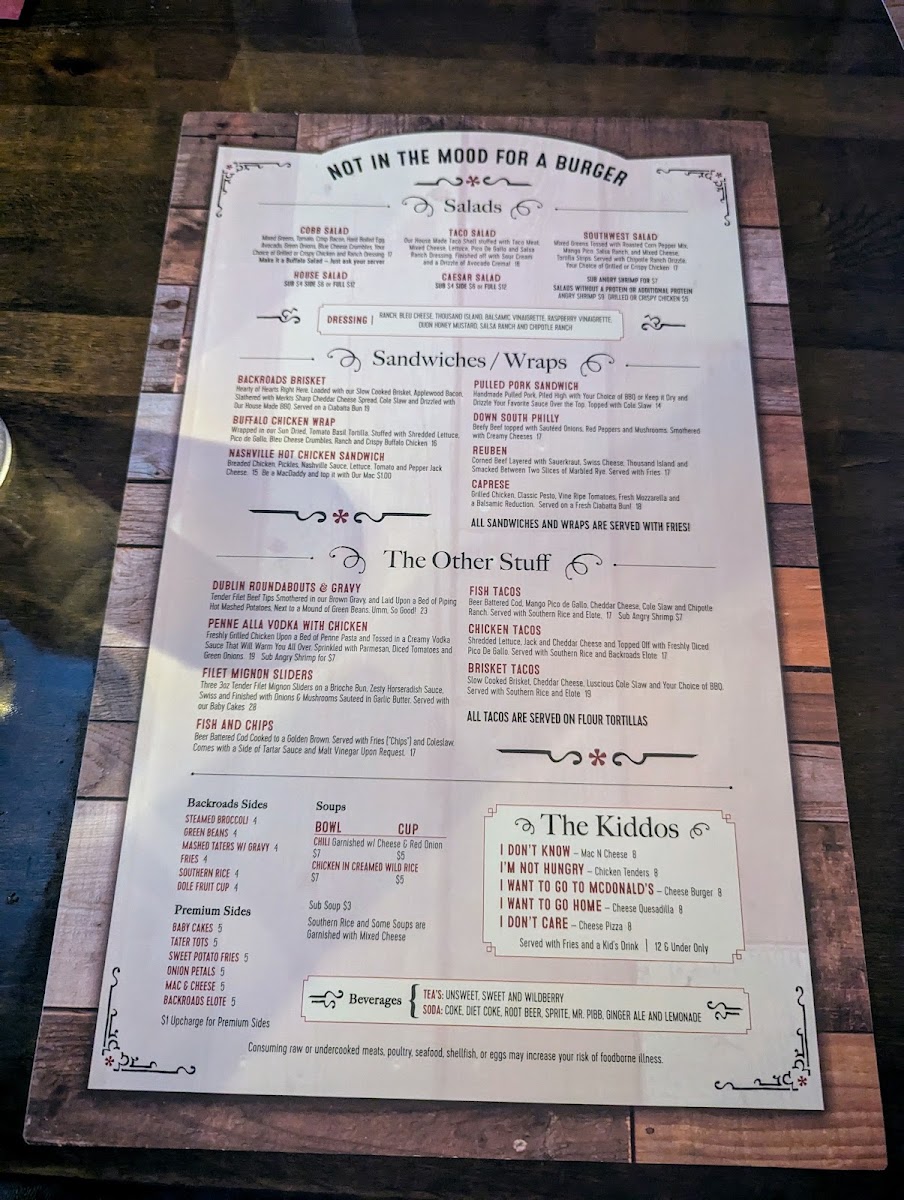 Backroads Burger & Bar Menu-5