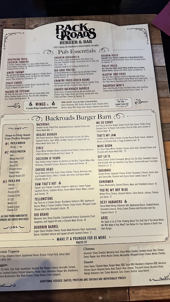 Backroads Burger & Bar Menu-6