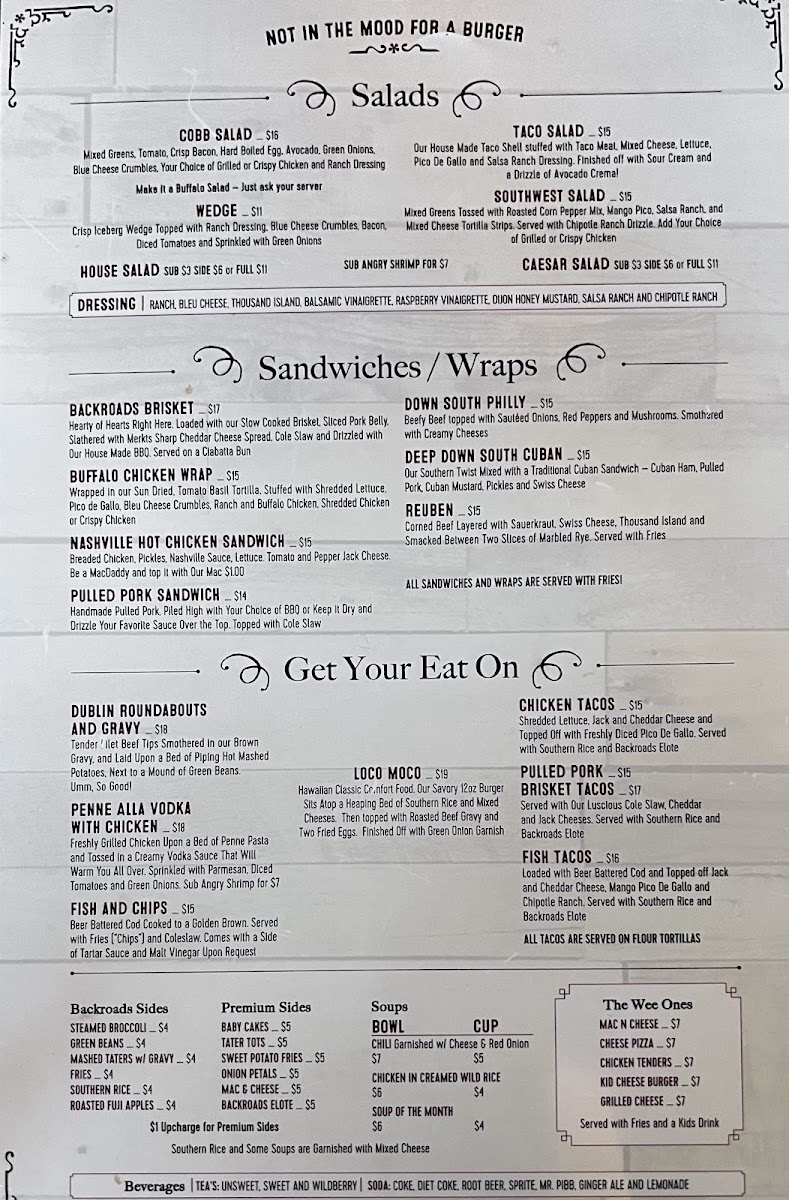 Backroads Burger & Bar Menu-7