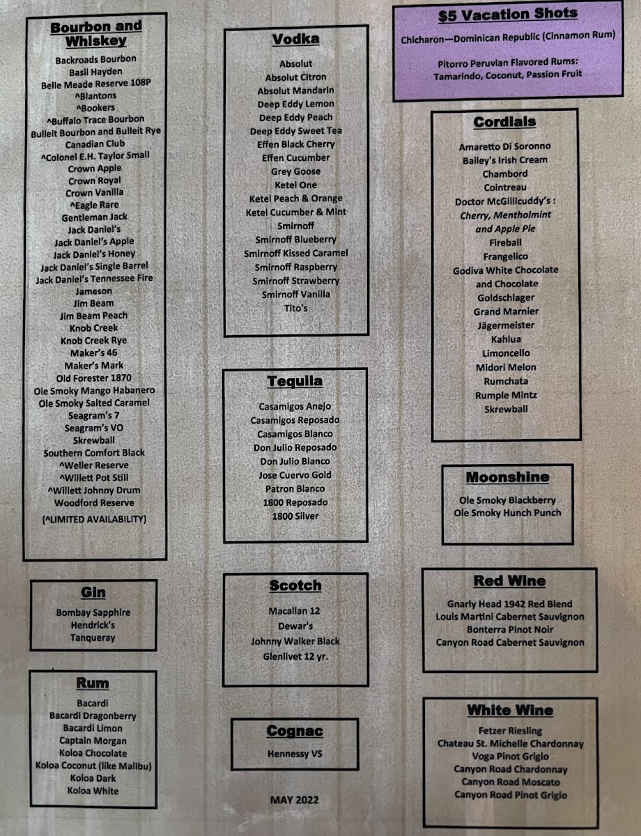 Backroads Burger & Bar Menu-8